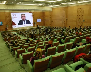 “Rəqəmsal İpək Yolu” layihəsi “Türkmentel 2021” konfransında təqdim edilib